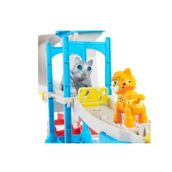 Paw Patrol Cat Pack Catpack Adventure Bay Exclusive Playset - Picture 3 of 8